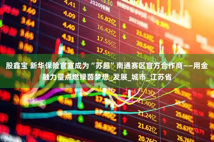 股鑫宝 新华保险官宣成为“苏超”南通赛区官方合作商——用金融力量点燃绿茵梦想_发展_城市_江苏省