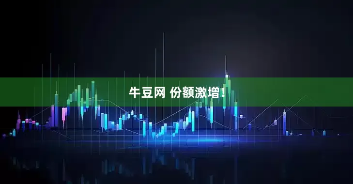 牛豆网 份额激增！
