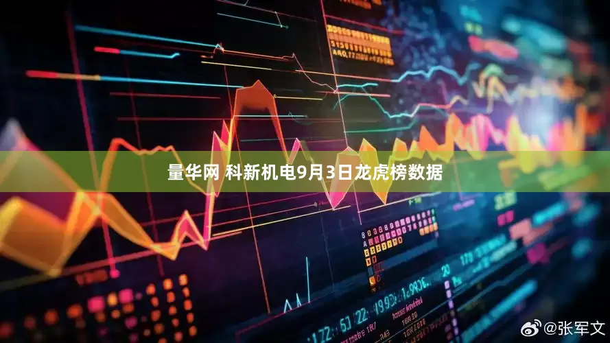 量华网 科新机电9月3日龙虎榜数据