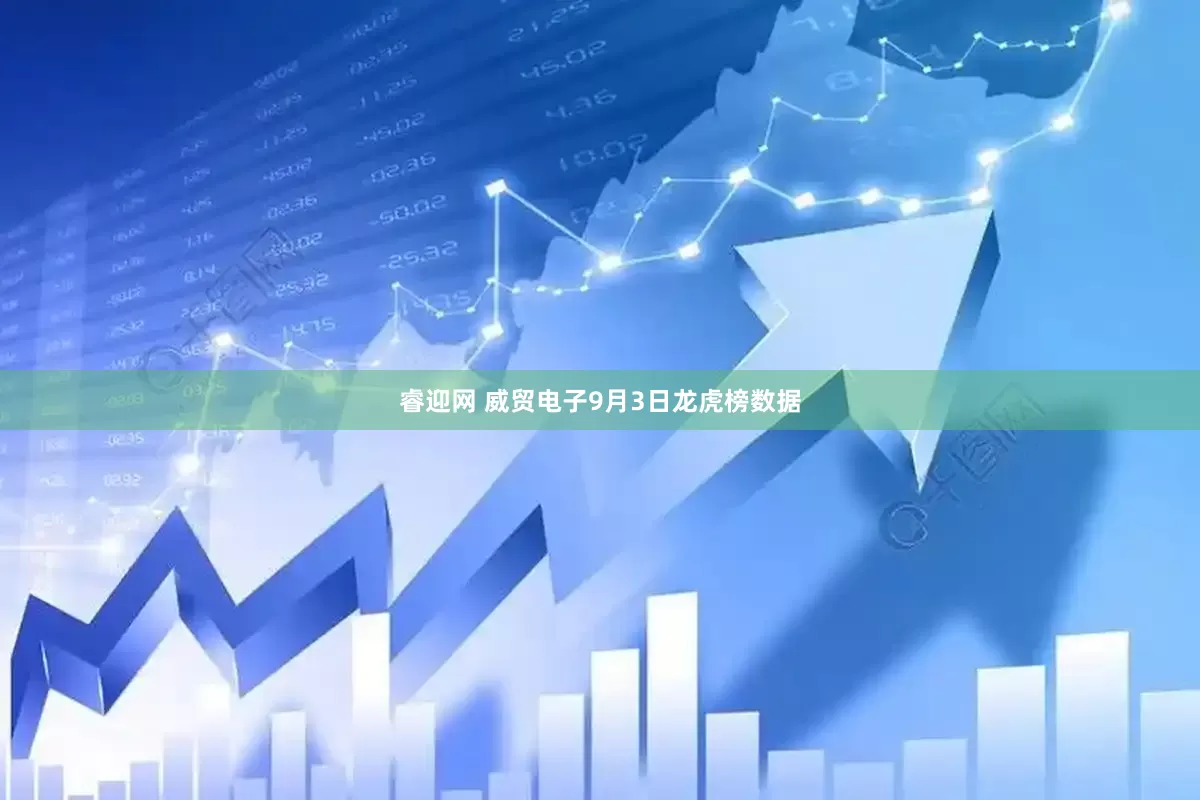睿迎网 威贸电子9月3日龙虎榜数据