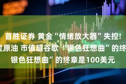首胜证券 黄金“情绪放大器”失控! 白银价格贵过原油 市值超谷歌 “银色狂想曲”的终章是100美元