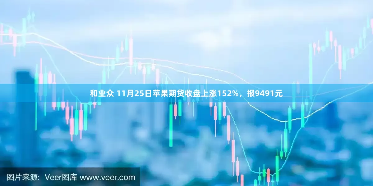 和业众 11月25日苹果期货收盘上涨152%，报9491元