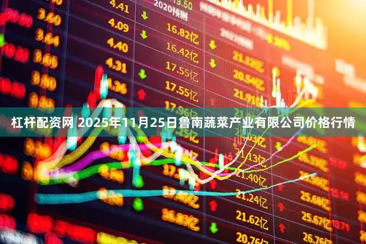 杠杆配资网 2025年11月25日鲁南蔬菜产业有限公司价格行情